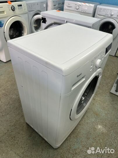 Whirlpool. 6 кг, 45 см, 1200 об. Доставка