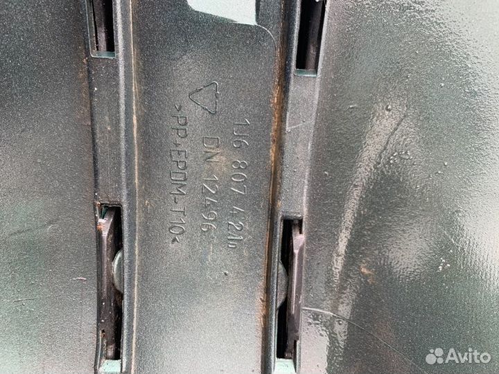 Бампер задний Volkswagen Golf IV 1999