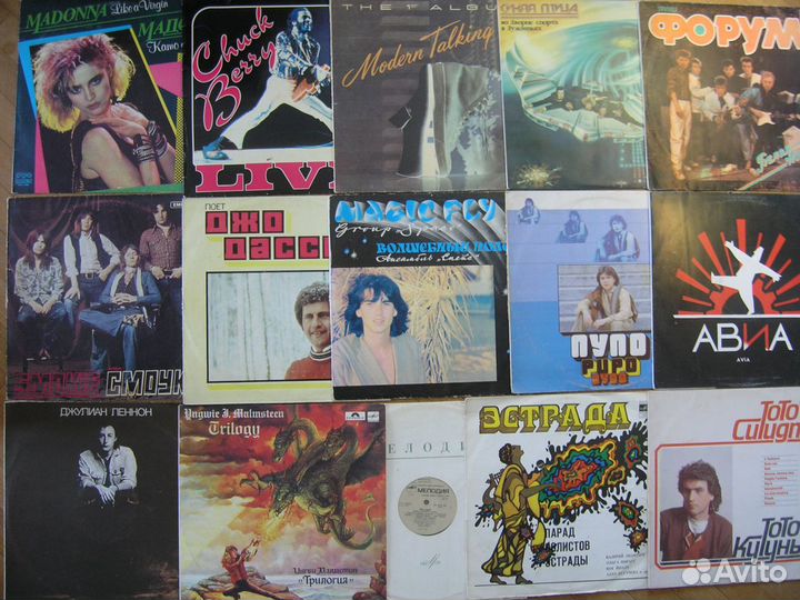Винил. Детские Рок Попса Классика СССР