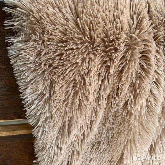 Плед пушистый