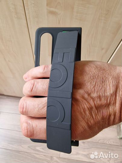 Чехол Samsung Silicone Grip Cover для Z Fold4