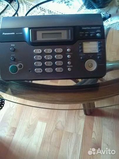Факс Panasonic kx -FC962