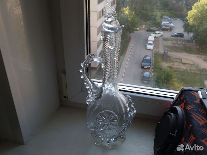 Штофы и графины СССР