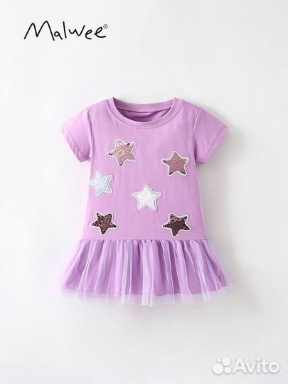 Платье для девочки Malwee и Little Maven