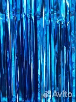 Дождик занавес для фотозоны, мишура