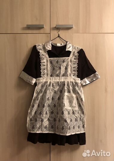 Школьный фартук и платье