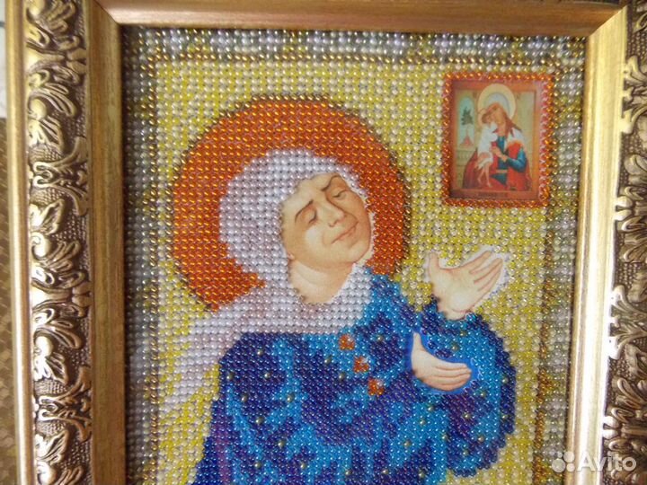 Вышивка бисером