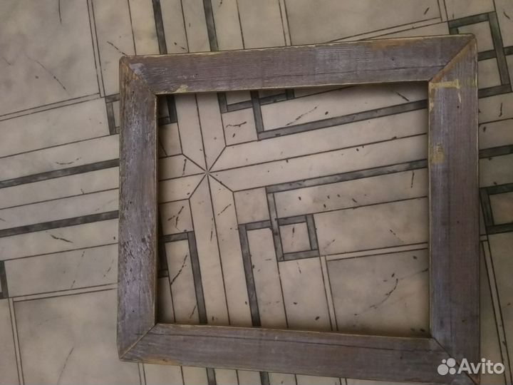 Рама для картины дерево окрашенное