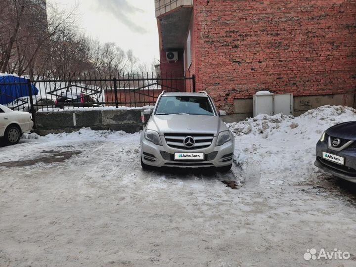 Mercedes-Benz GLK-класс 3.0 AT, 2012, 160 000 км