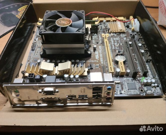 Материнская плата fm2 plus