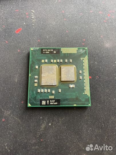 Intel core i5 480m + 4Gb sodimm ddr3
