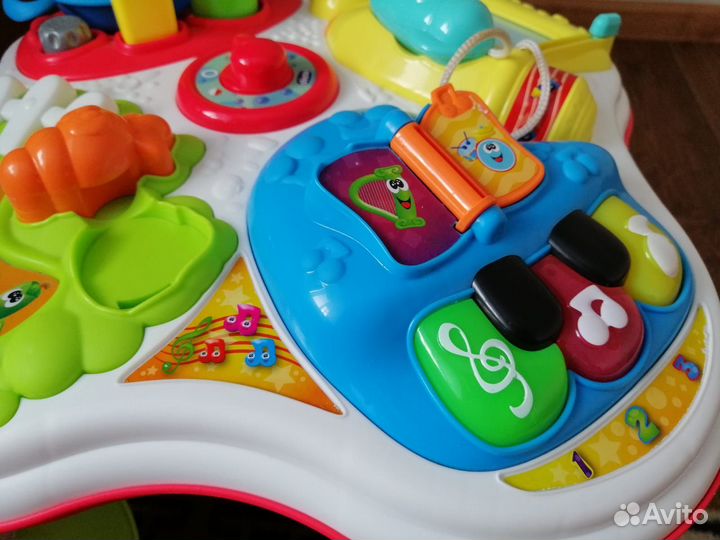 Развивающий столик chicco