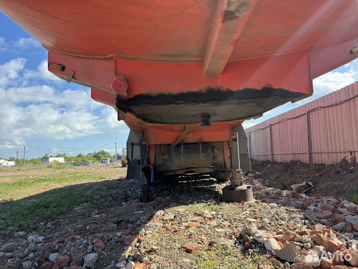 Полуприцеп бензовоз ГрАЗ ППЦ-96221-0000010-06, 2007