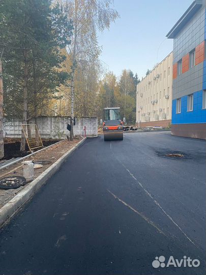 Услуги по благоустройству и асфальтированию