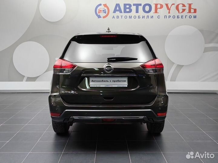 Nissan X-Trail 2.0 CVT, 2019, 98 209 км