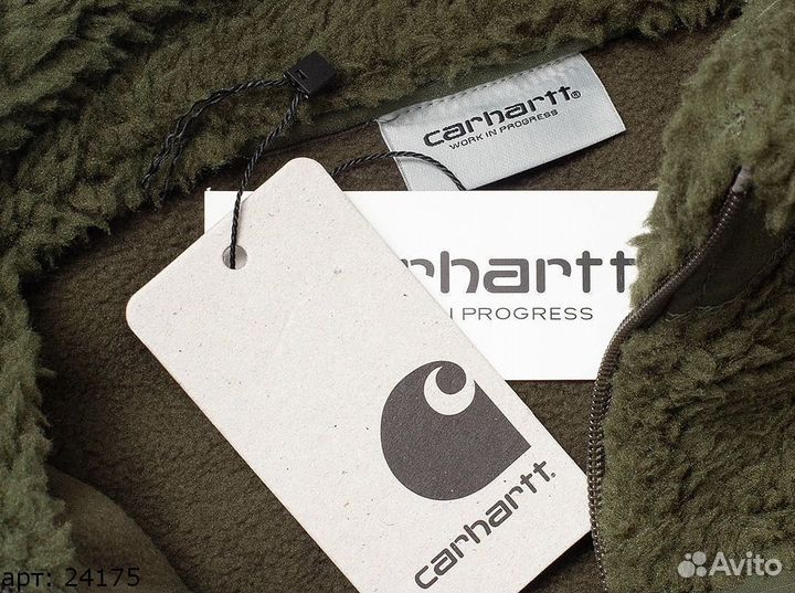 Шерпа Carhartt Хаки