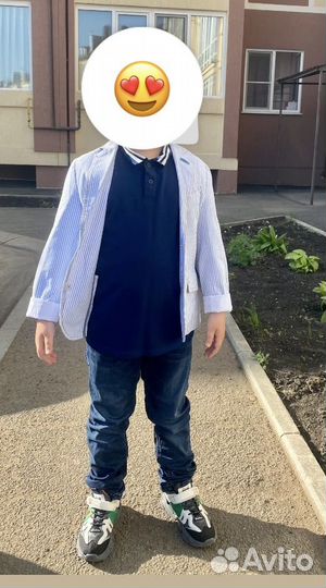 Пиджак детский 140