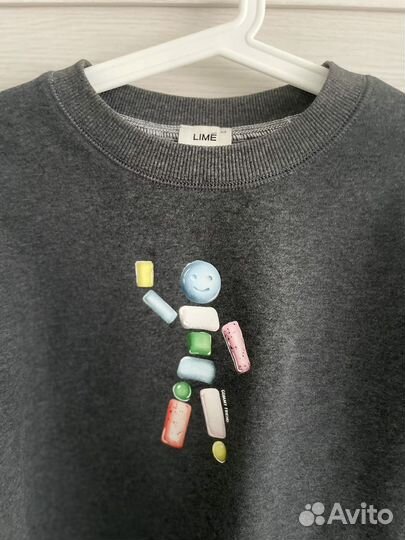 Свитшот Lime