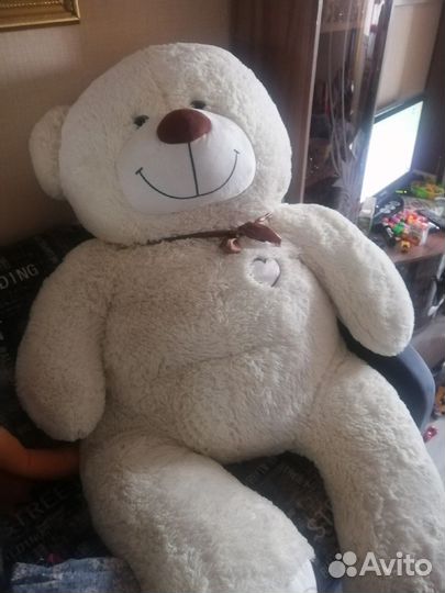 Большие плюшевые медведи