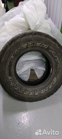 Bridgestone Dueler A/T 697 10.5/75 R15 109S