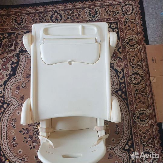 Детский стол и стул для кормления и досуга 2 в 1