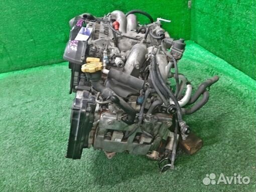 Двигатель в сборе двс subaru legacy BE9 EJ254 2001