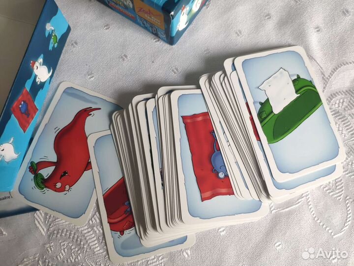 Настольные игры Барамелька Алиас Мемори Турбосчет