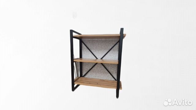 Прикроватный столик лофт