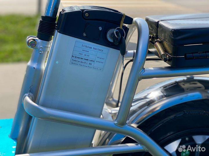 Электровелосипед колхозник 20 AH