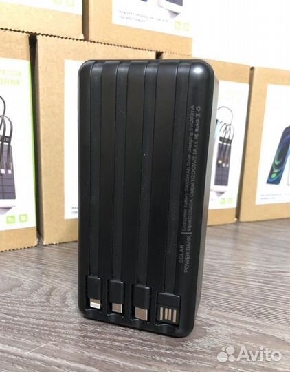 Повербанк power bank 50000 mah