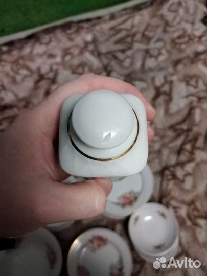 Сервизы столовые СССР