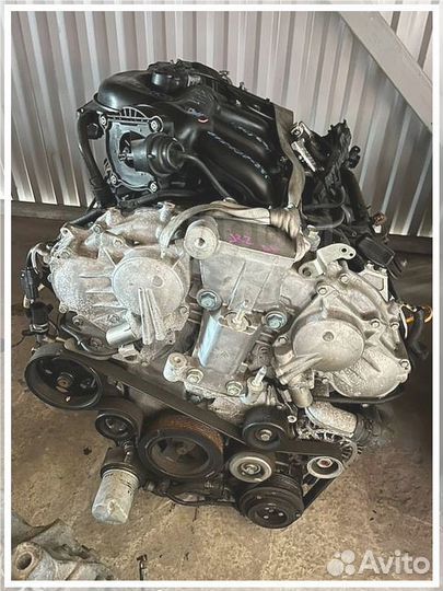 Двигатель Nissan Teana 2, 2008 - 2014, бенз. 2.5