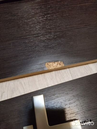 Полка настенная венге