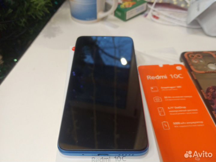 Xiaomi Redmi 10C, 3/64 ГБ