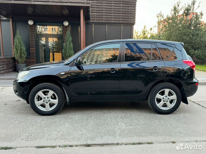 Toyota RAV4 2.0 AT, 2007, 280 000 км