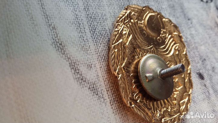 Нагрудный, армейский знак