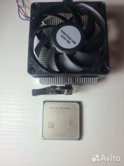 Процессор amd A6-9500 am4 + штатный куллер