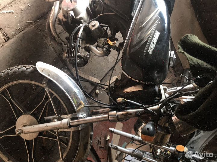 2 Мопеда альфа 72куб