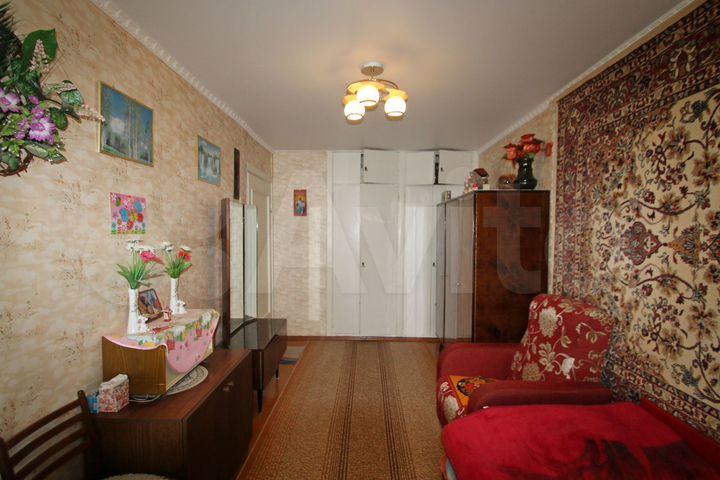 2-к. квартира, 43,6 м², 1/5 эт.