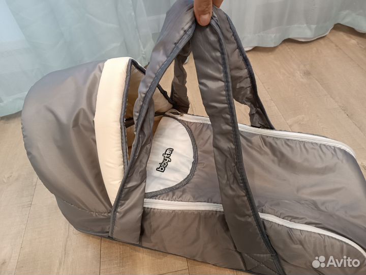 Люлька переноска для новорожденных