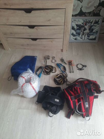 Альпинистское снаряжение комплект бу
