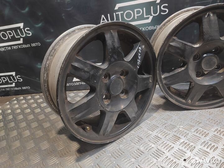 Литые диски R14 4х100
