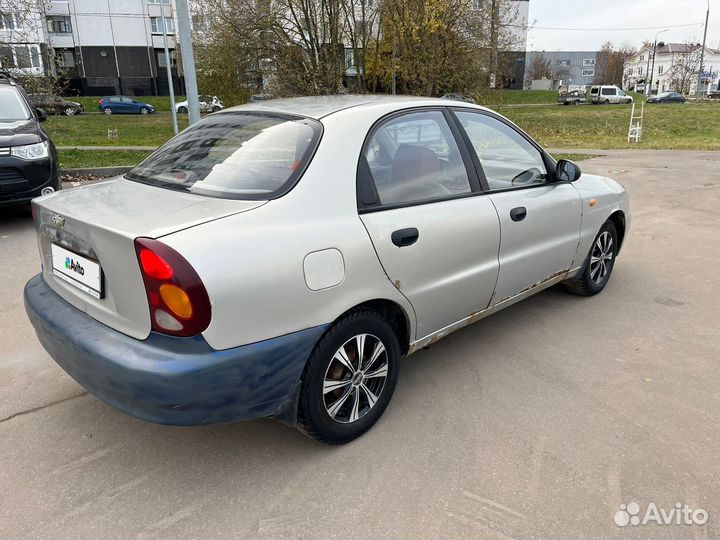 Chevrolet Lanos 1.5 МТ, 2007, 280 000 км