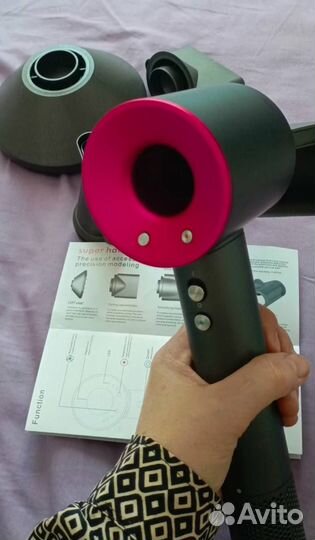 Фен для волос профессиональный