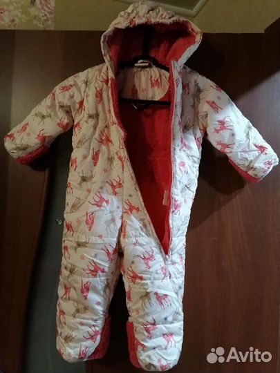 Демисезонный комбинезон 74 80