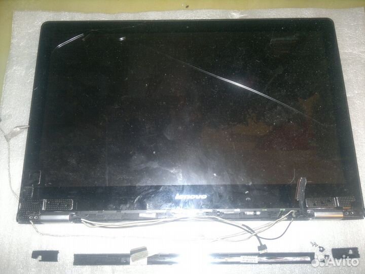 Корпус матрицы с петлями Lenovo Yoga Flex 3-15 158