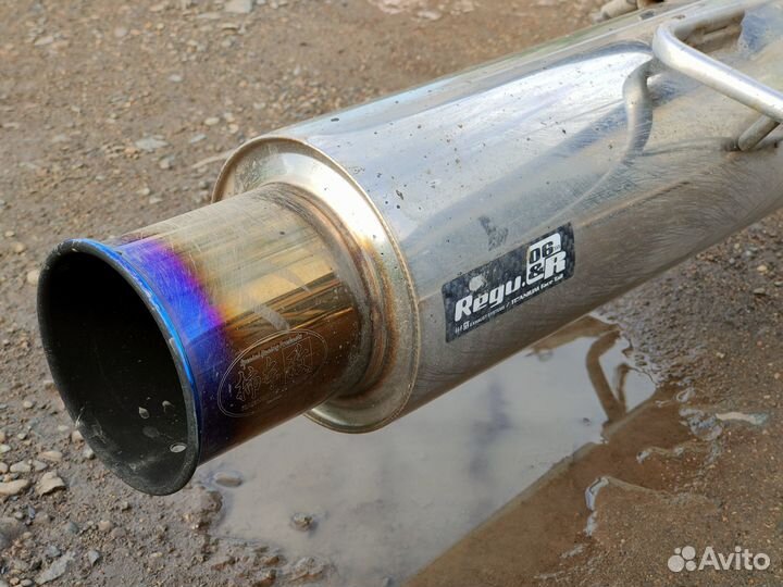 Глушитель kakimoto regu 06R