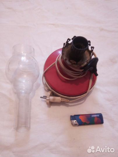 Лампа настольная СССР