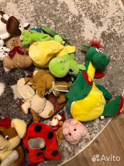 Плюшевые игрушки