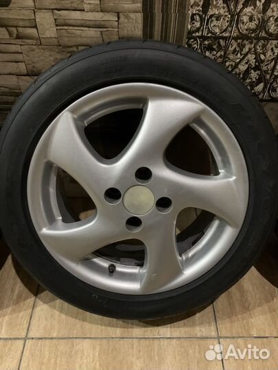 Колеса лето r15